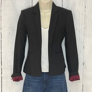 Express Back Blazer Size 00 One button 24" Long, Pre-Owned, Excellent Conditions
